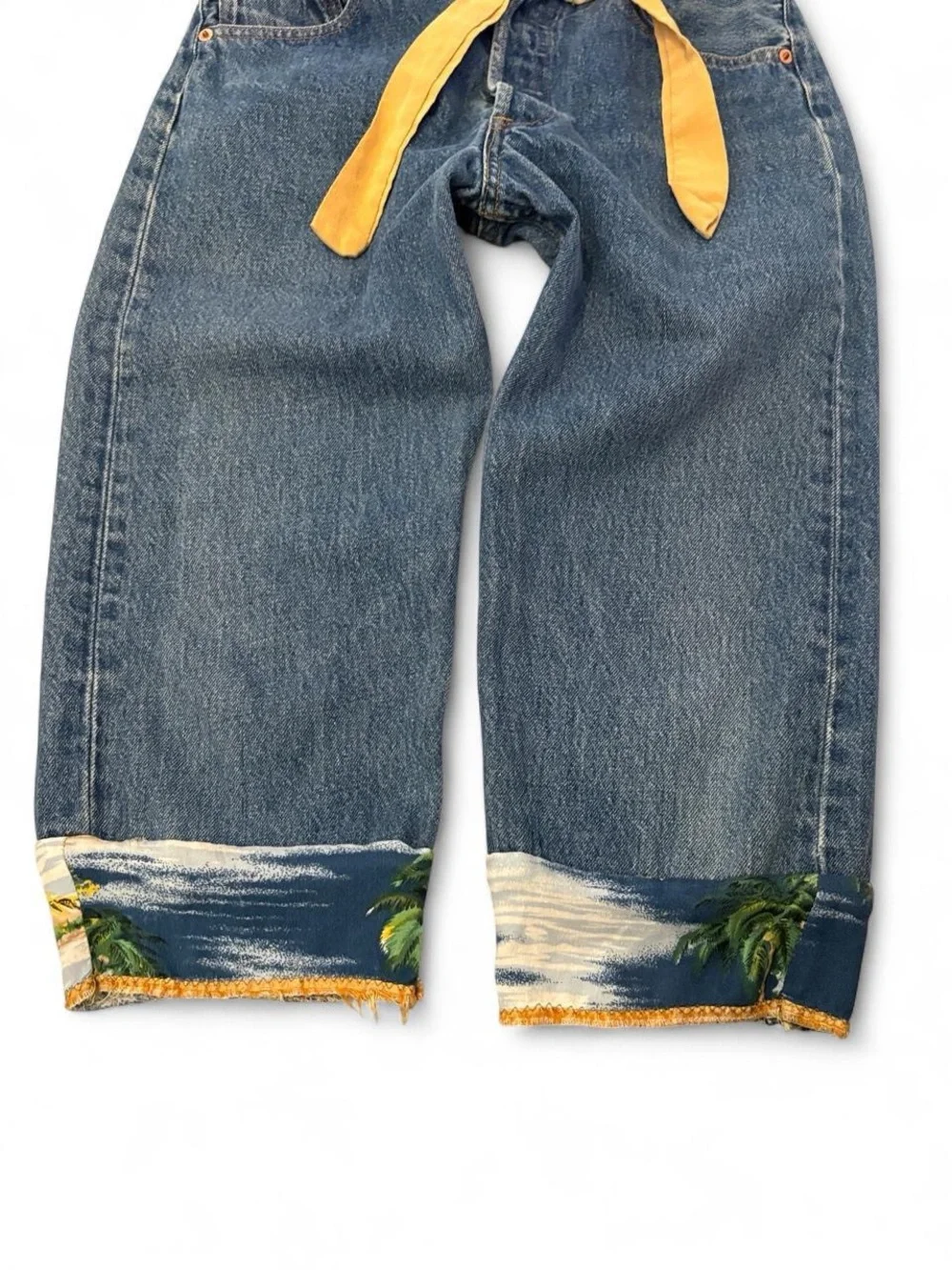 Bella Dahl cropped 501 Levi’s - Picture 2 of 7